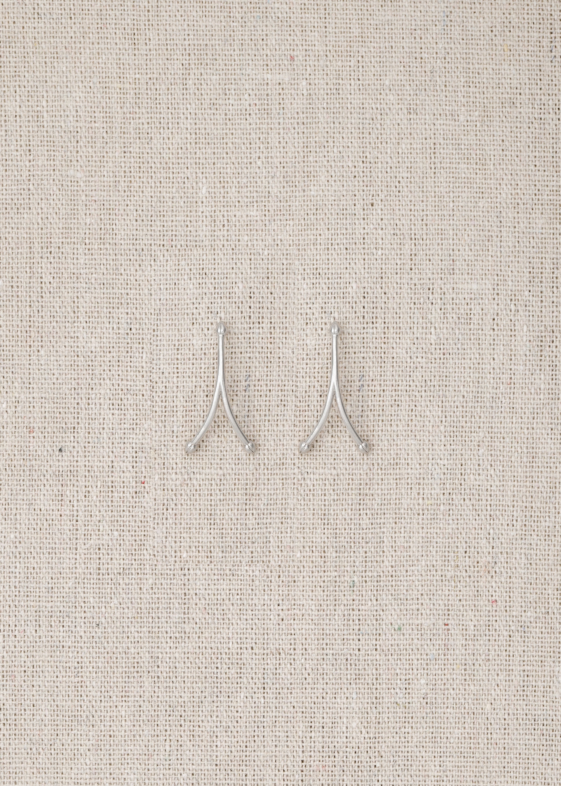 RIVERLAKE Branchlet Earrings featuring delicate branch-inspired design with shimmering details.