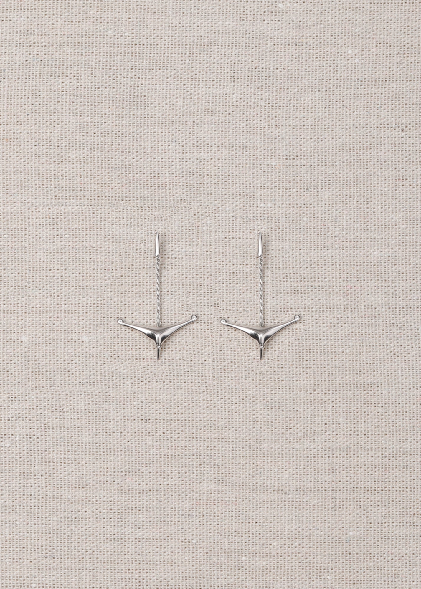 Short Drift Anchor Dangle Earrings - RIVERLAKE