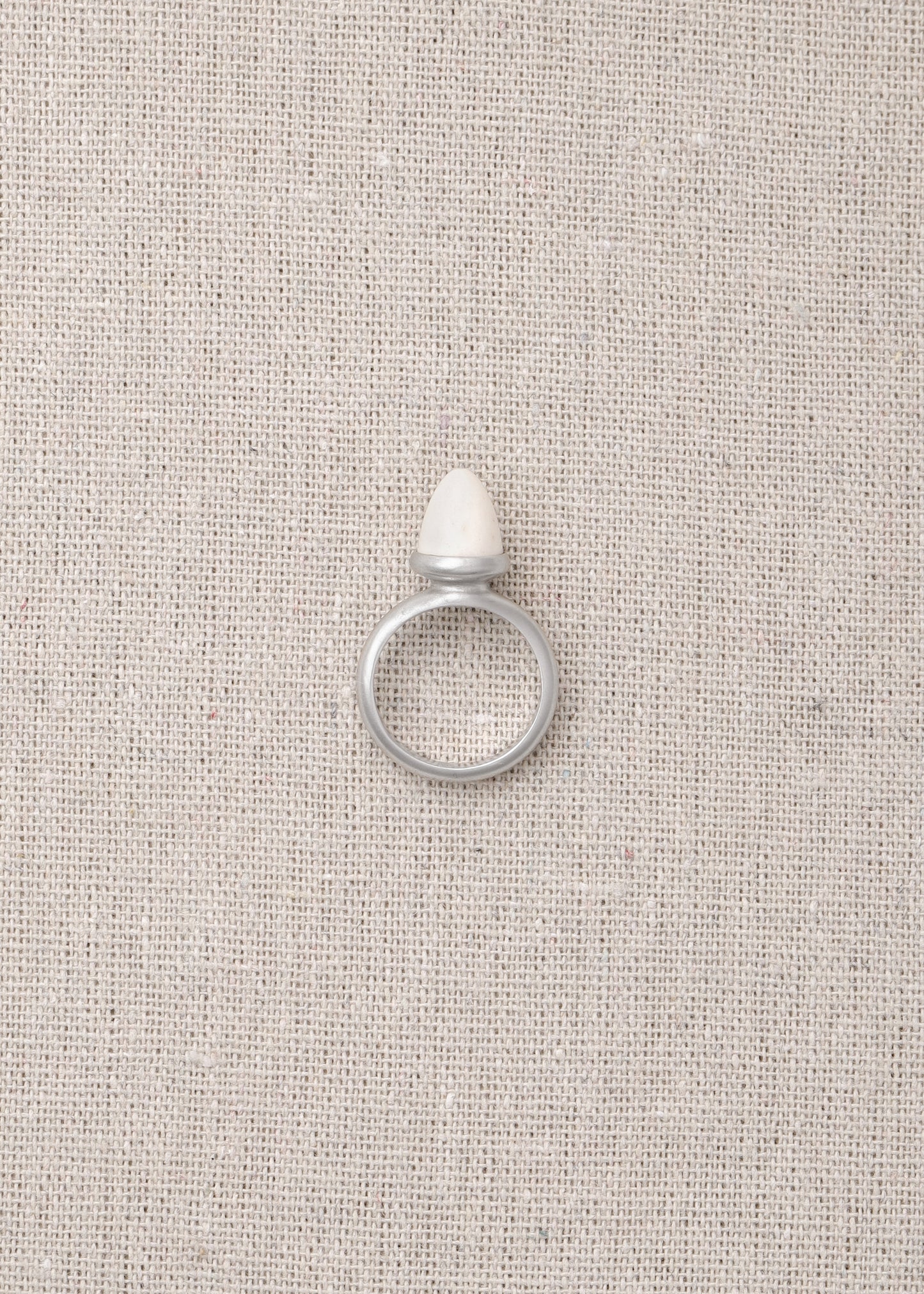 Seed Enclave Ring in Antler