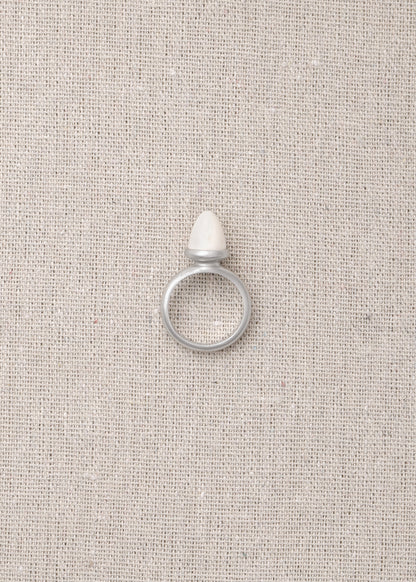 Seed Enclave Ring in Antler