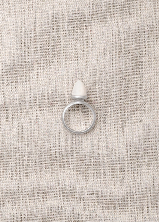 Seed Enclave Ring in Antler