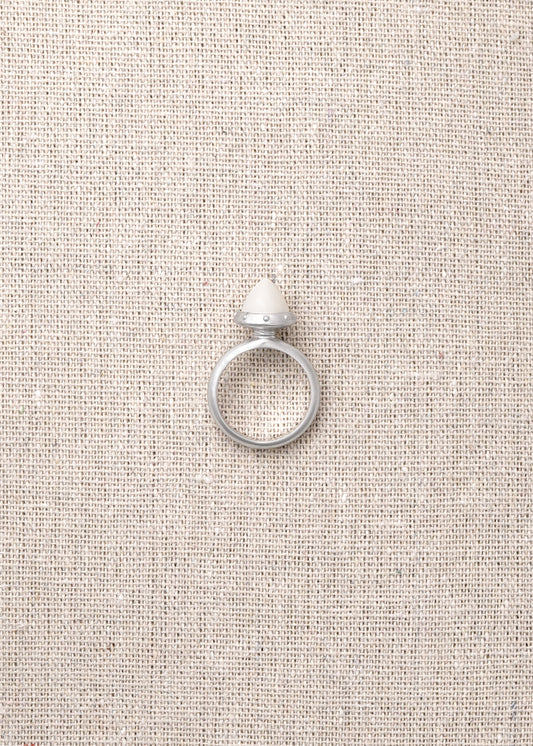 RIVERLAKE Hillock Enclave Ring featuring a unique antler design, showcasing natural textures and earthy tones.