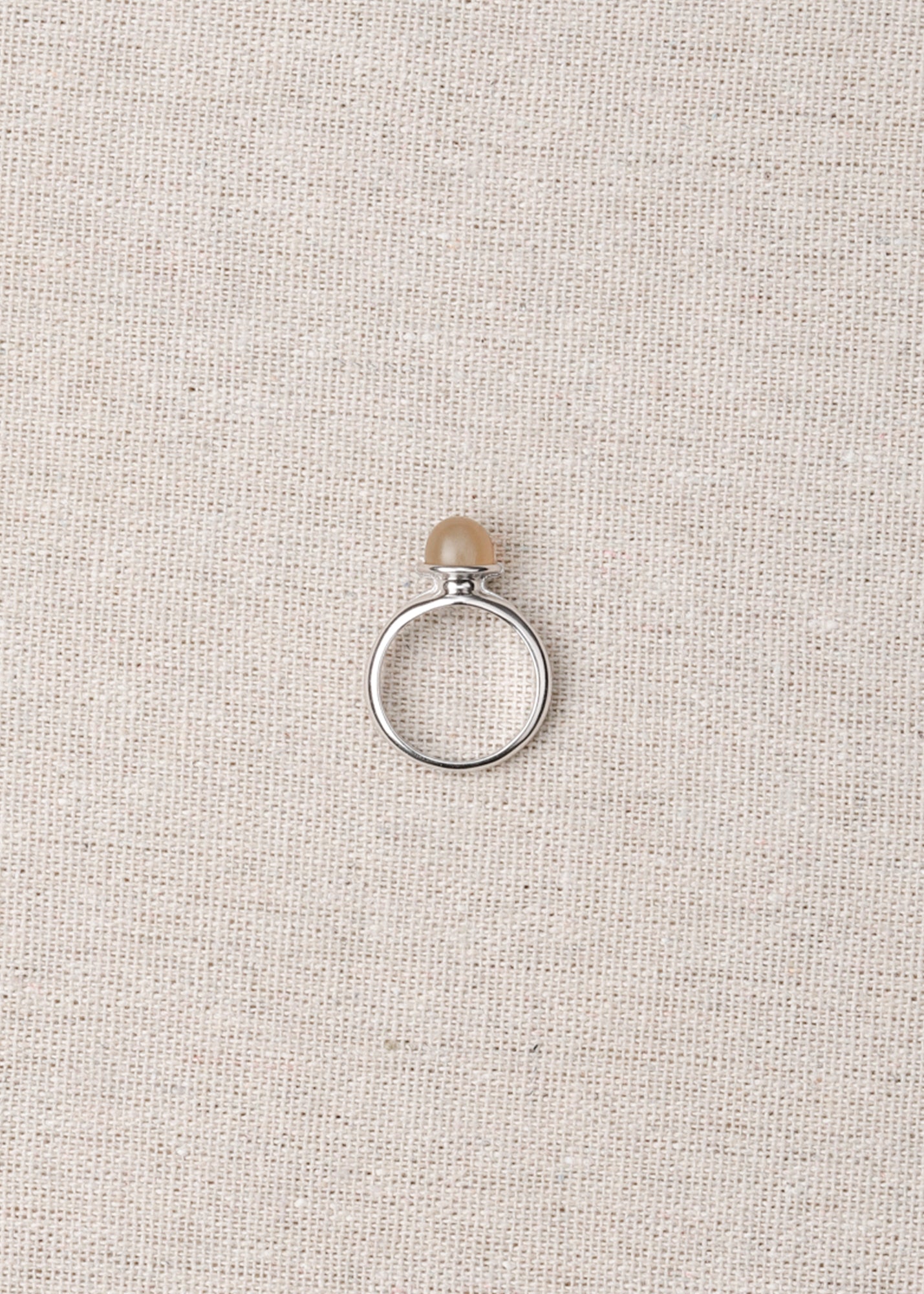 Nook Enclave Ring in Sheep Horn - RIVERLAKE