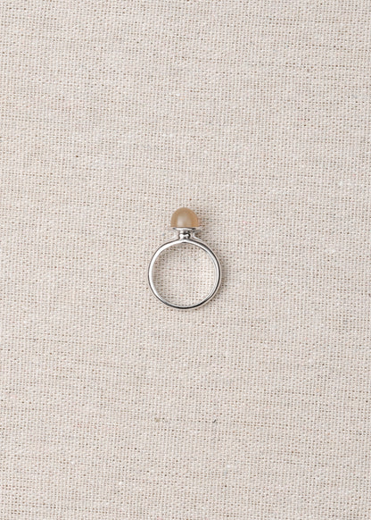 Nook Enclave Ring in Sheep Horn - RIVERLAKE