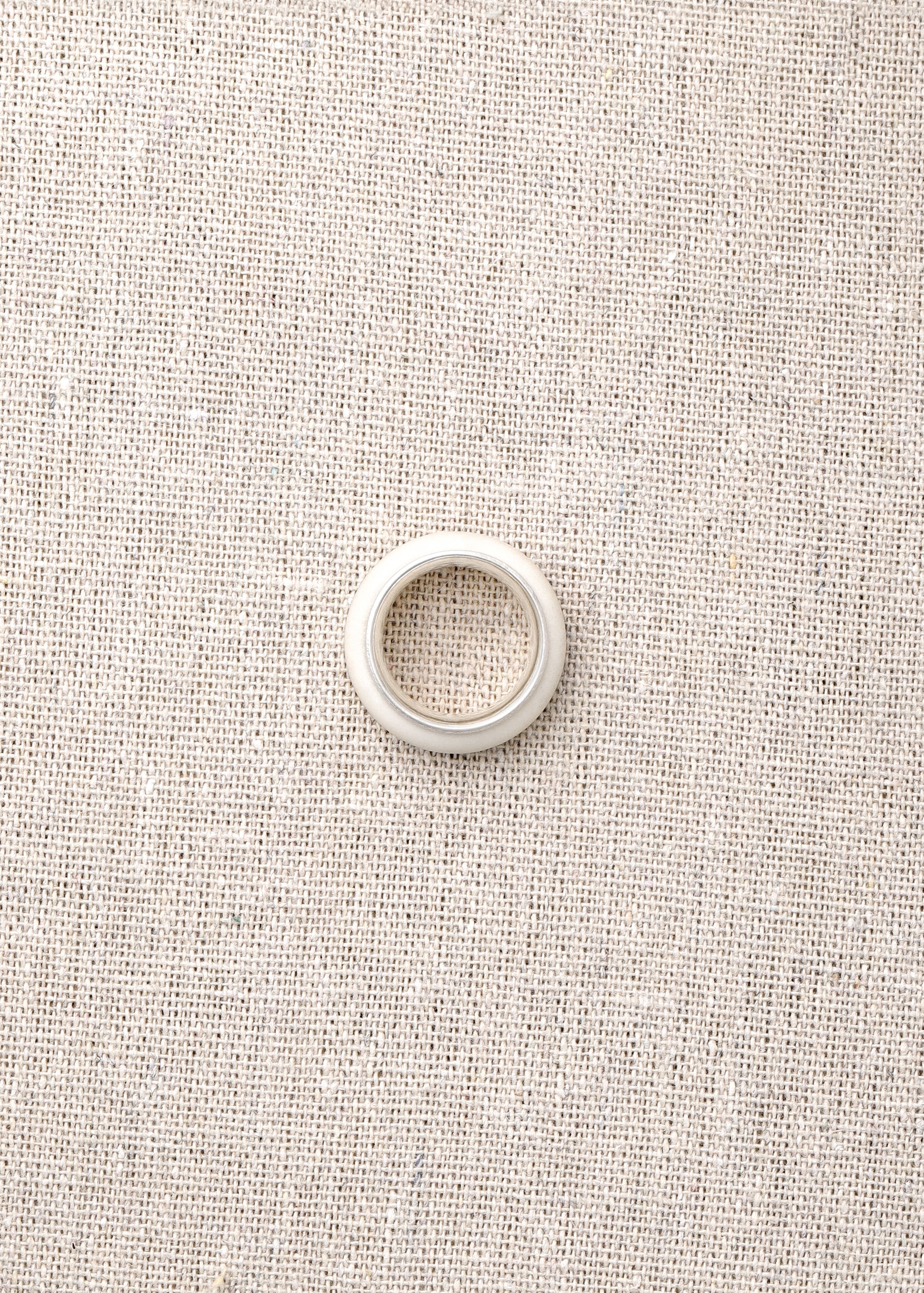 RIVERLAKE Karma Ring in Antler, showcasing a unique design with natural textures and earthy tones.