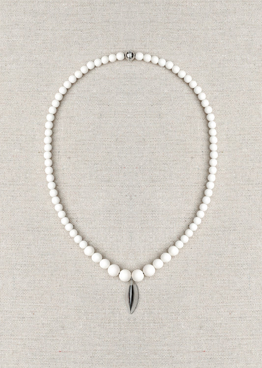 Legume Necklace in Antler - RIVERLAKE