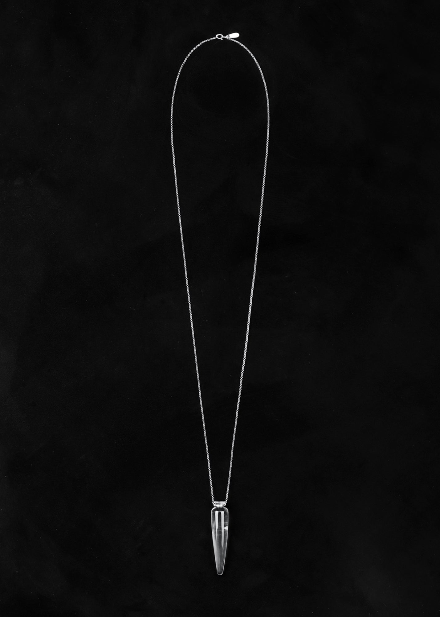 Phial of Light Pendant in Quartz - RIVERLAKE