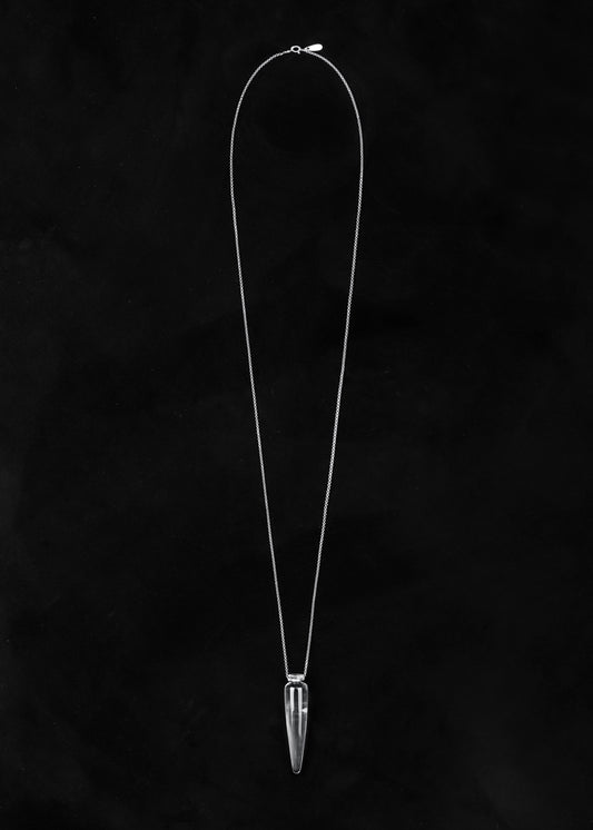 Phial of Light Pendant in Quartz - RIVERLAKE