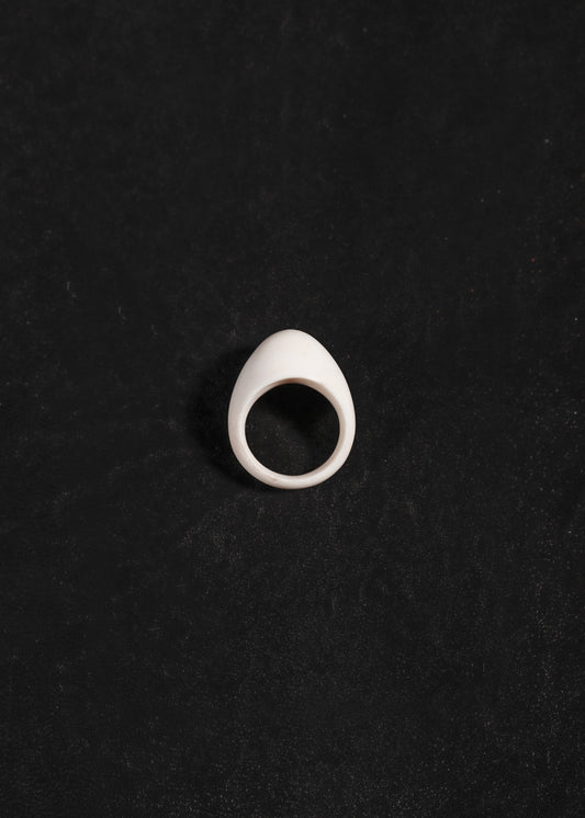 RIVERLAKE antler-shaped egg ring for perfect round eggs, made from durable non-stick material.
