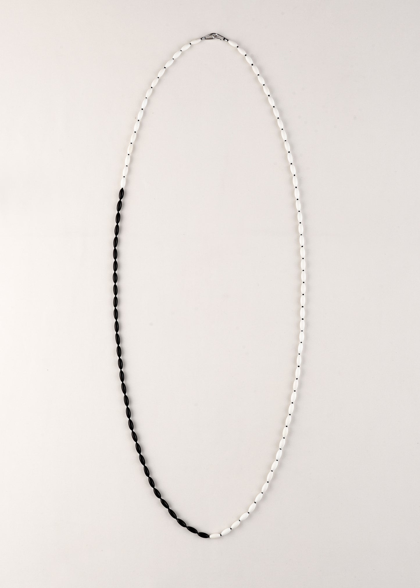 Dusk & Dawn Strands by RIVERLAKE featuring antler and black buffalo horn in an elegant design.