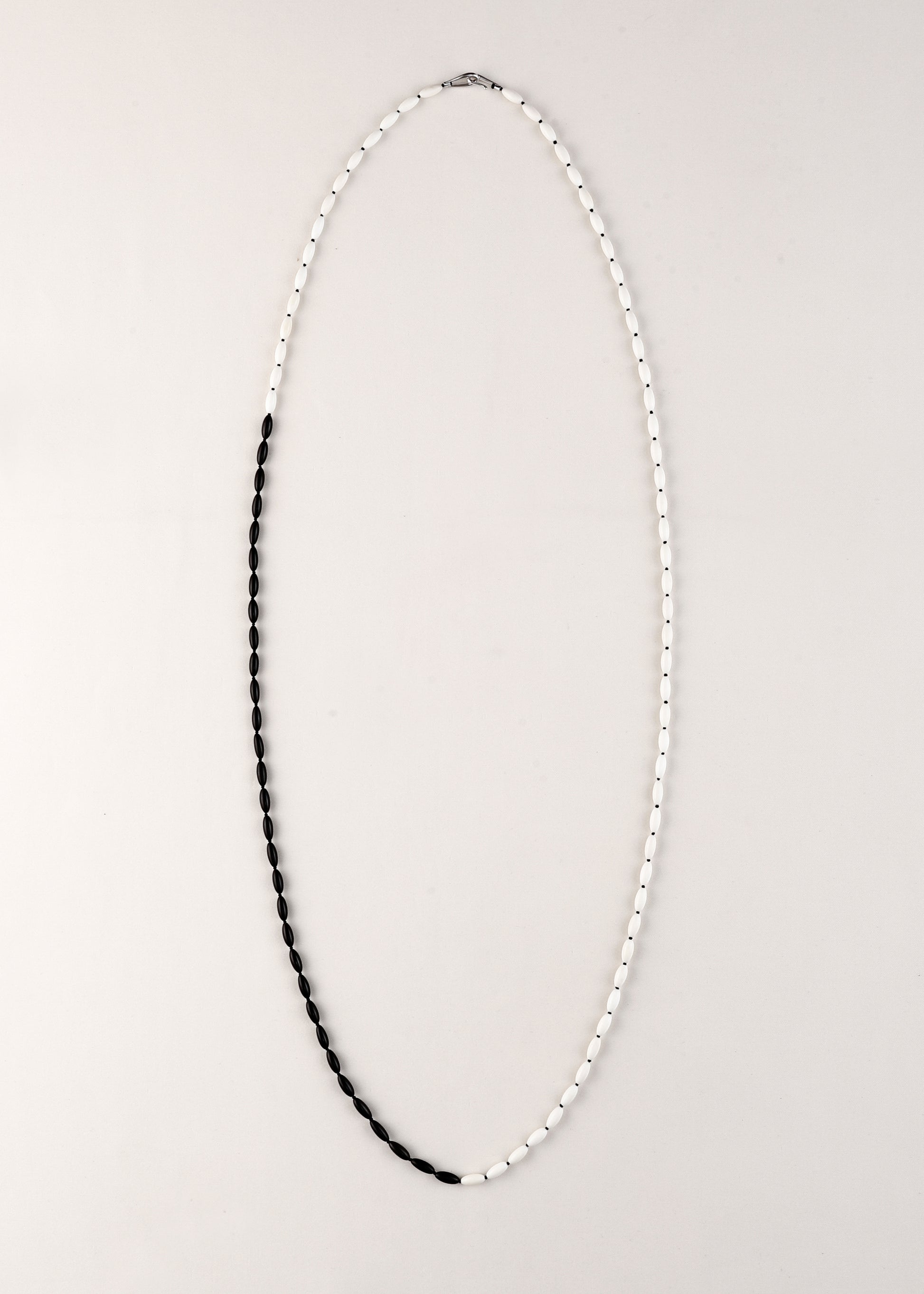 Dusk & Dawn Strands by RIVERLAKE featuring antler and black buffalo horn in an elegant design.