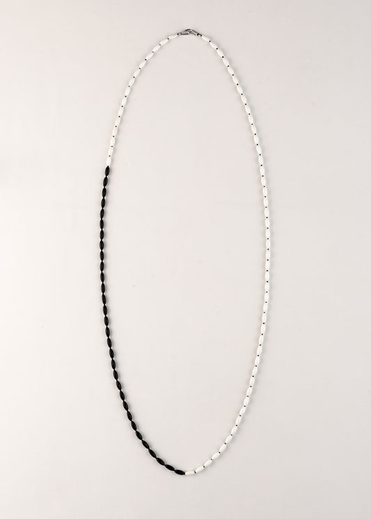 Dusk & Dawn Strands by RIVERLAKE featuring antler and black buffalo horn in an elegant design.