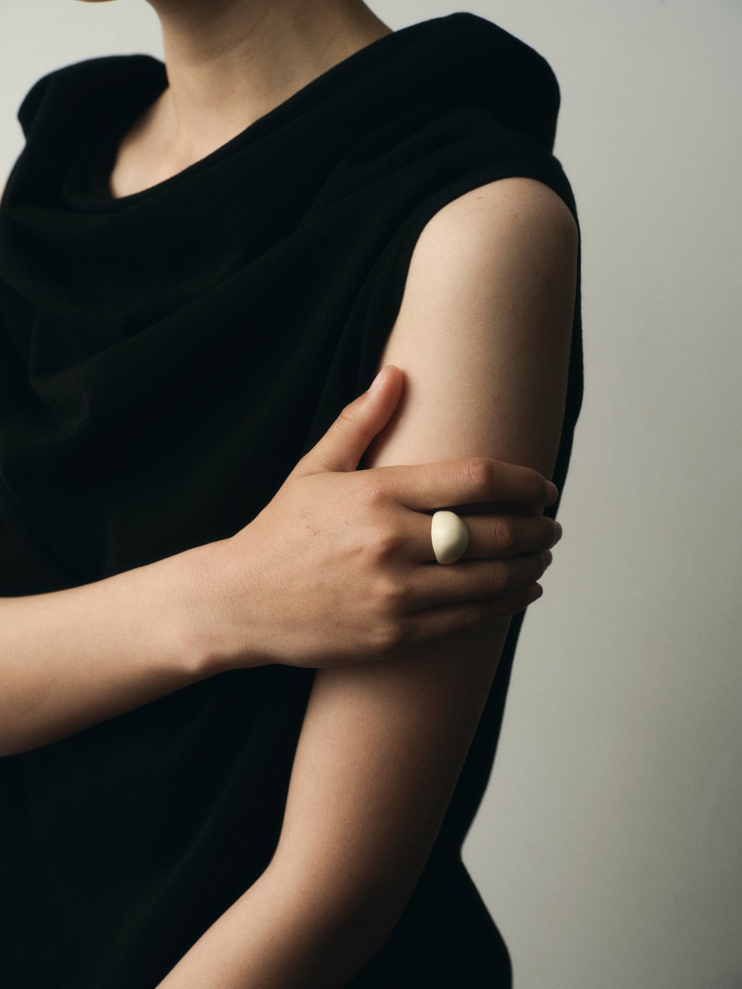 RIVERLAKE antler-shaped egg ring for perfectly shaped fried eggs on a skillet.