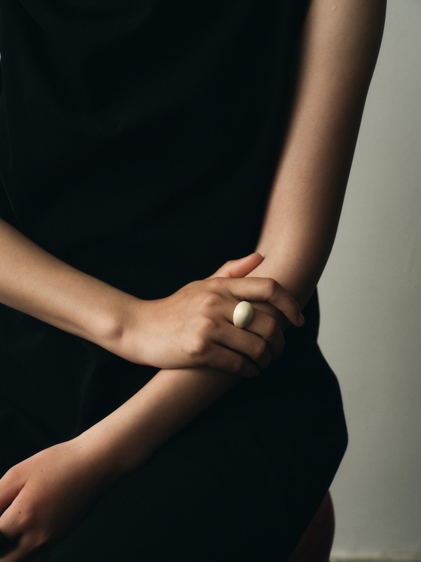 RIVERLAKE egg ring shaped like an antler, designed for perfectly round eggs during breakfast or brunch cooking.